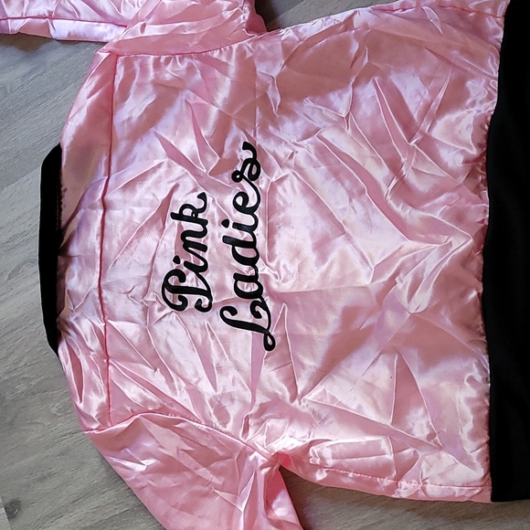Grease Pink Ladies Costume Jacket - Picture 6 of 6
